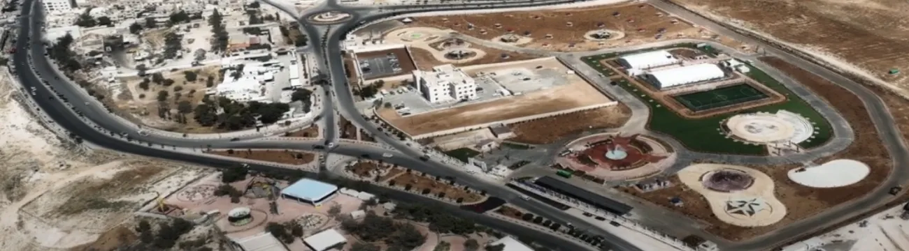 موقع الرصيفة الجغرافي المتميز